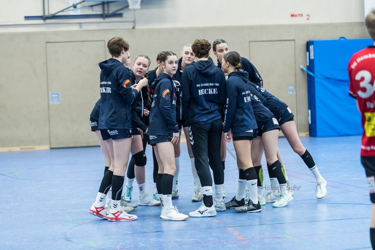 Bild 1 - B-Juniorinnen SG HH Nord - SV Henstedt Ulzburg : Ergebnis: 23:22